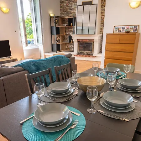 Appartement Le Quai - Wifi - Centre-ville *