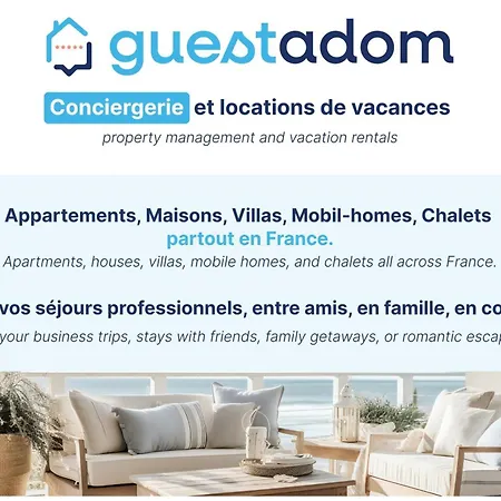 Le Quai - Wifi - Centre-ville * Laval (Mayenne)