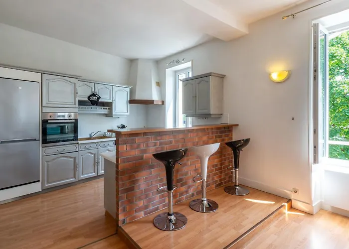 Appartamento Le Quai - Wifi - Centre-ville *