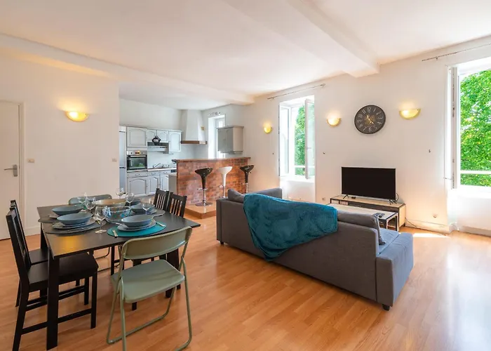 Le Quai - Wifi - Centre-ville Appartamento Laval (Mayenne)