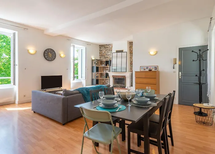 Le Quai - Wifi - Centre-ville Appartamento *